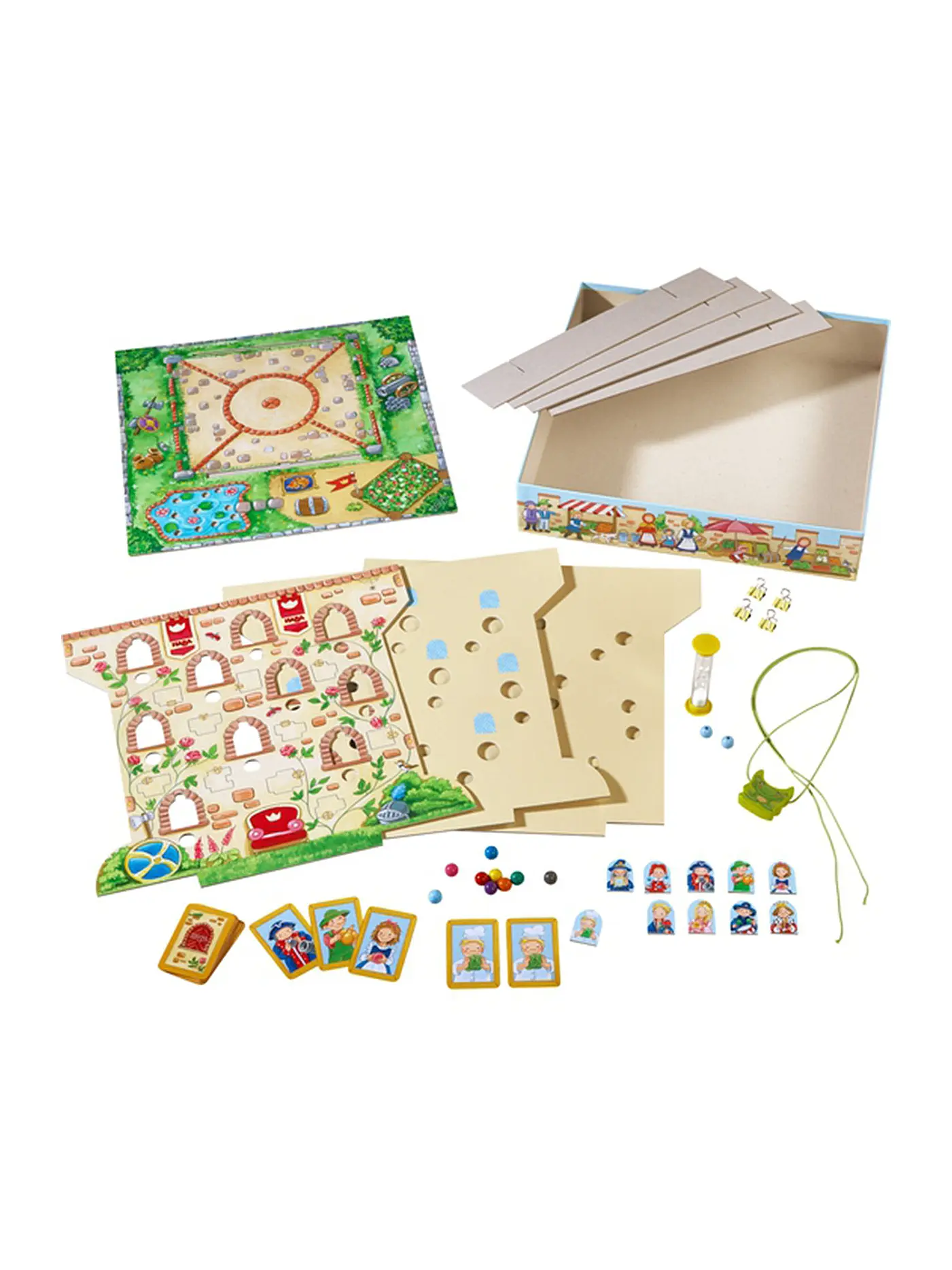 HABA | Burg Kletterfrosch | 